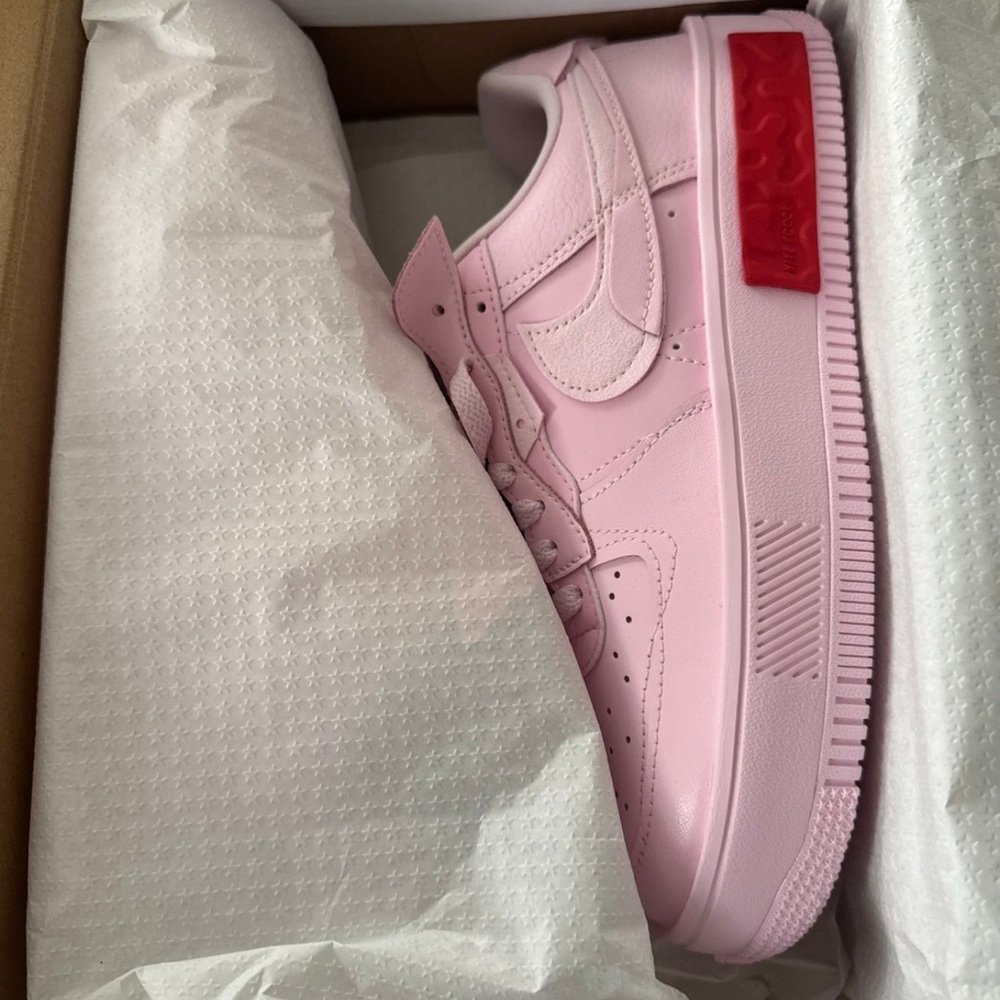 NTW Nike Air Force 1 Fontanka in Pink Foam